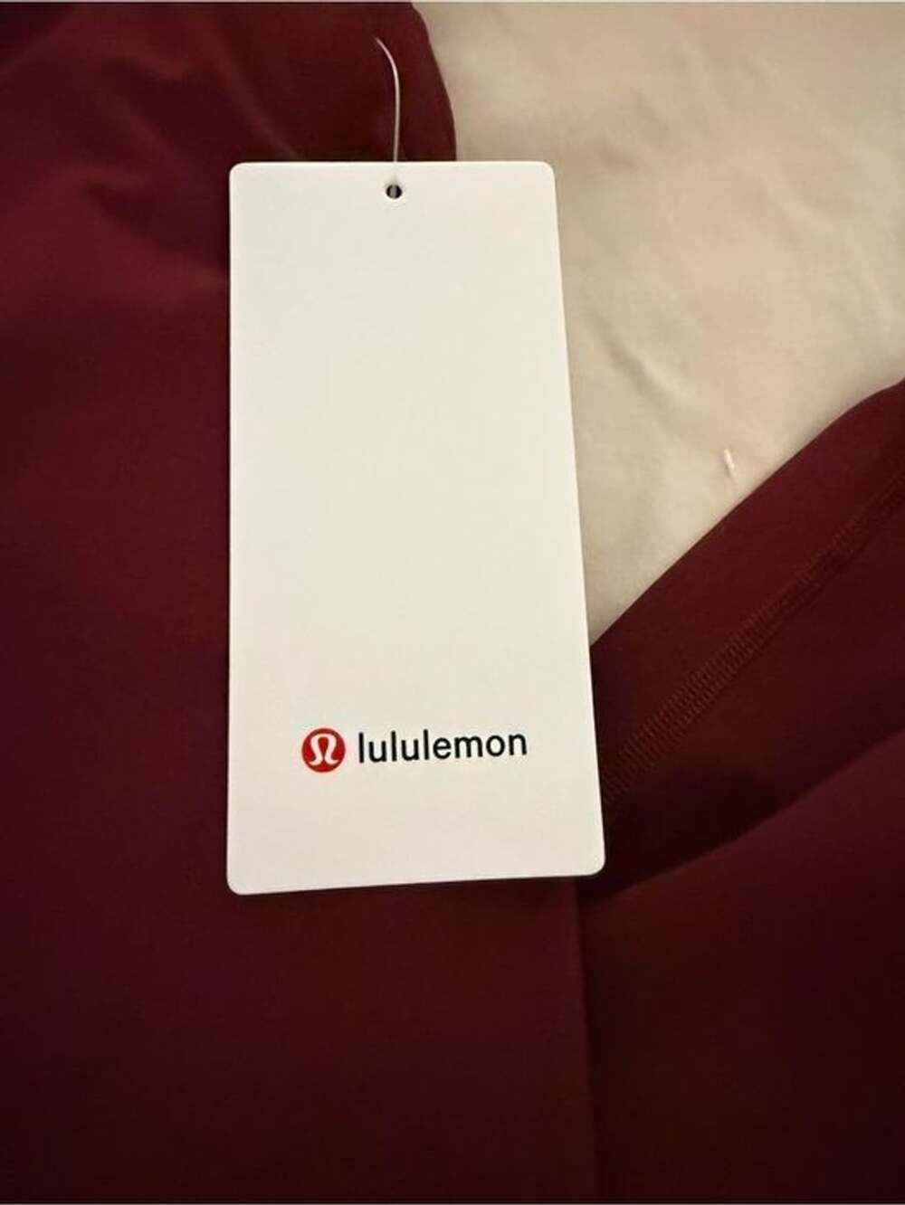 lululemon Adapted State HR Jogger Size 8 short Maroon NWT - Picture 3 of 8
